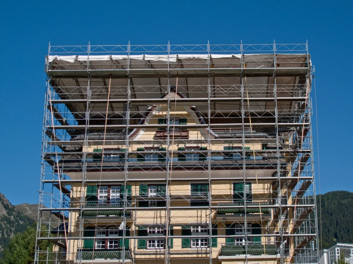 Gerüstbau